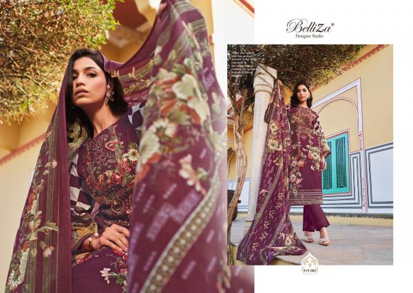 Belliza Naira Vol 52 Cotton Digital Printed Dress Material Collection